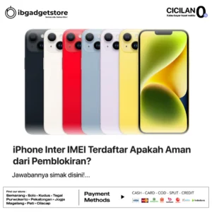 imei terdaftar apakah aman