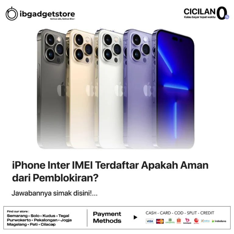 iphone inter imei terdaftar