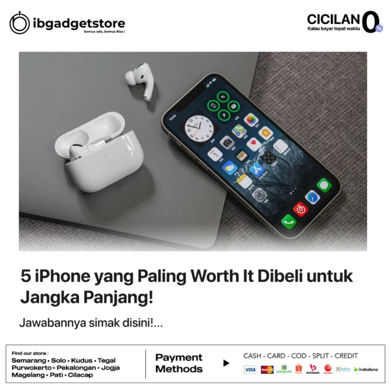 iPhone untuk jangka panjang