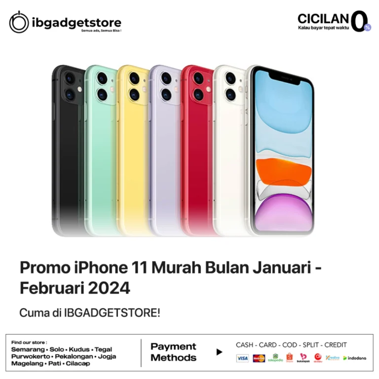 promo iphone 11