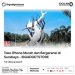 Toko iPhone Murah Nomor #1 di Surabaya – IBGADGETSTORE