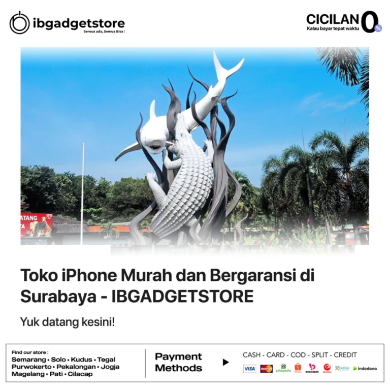 toko iPhone surabaya
