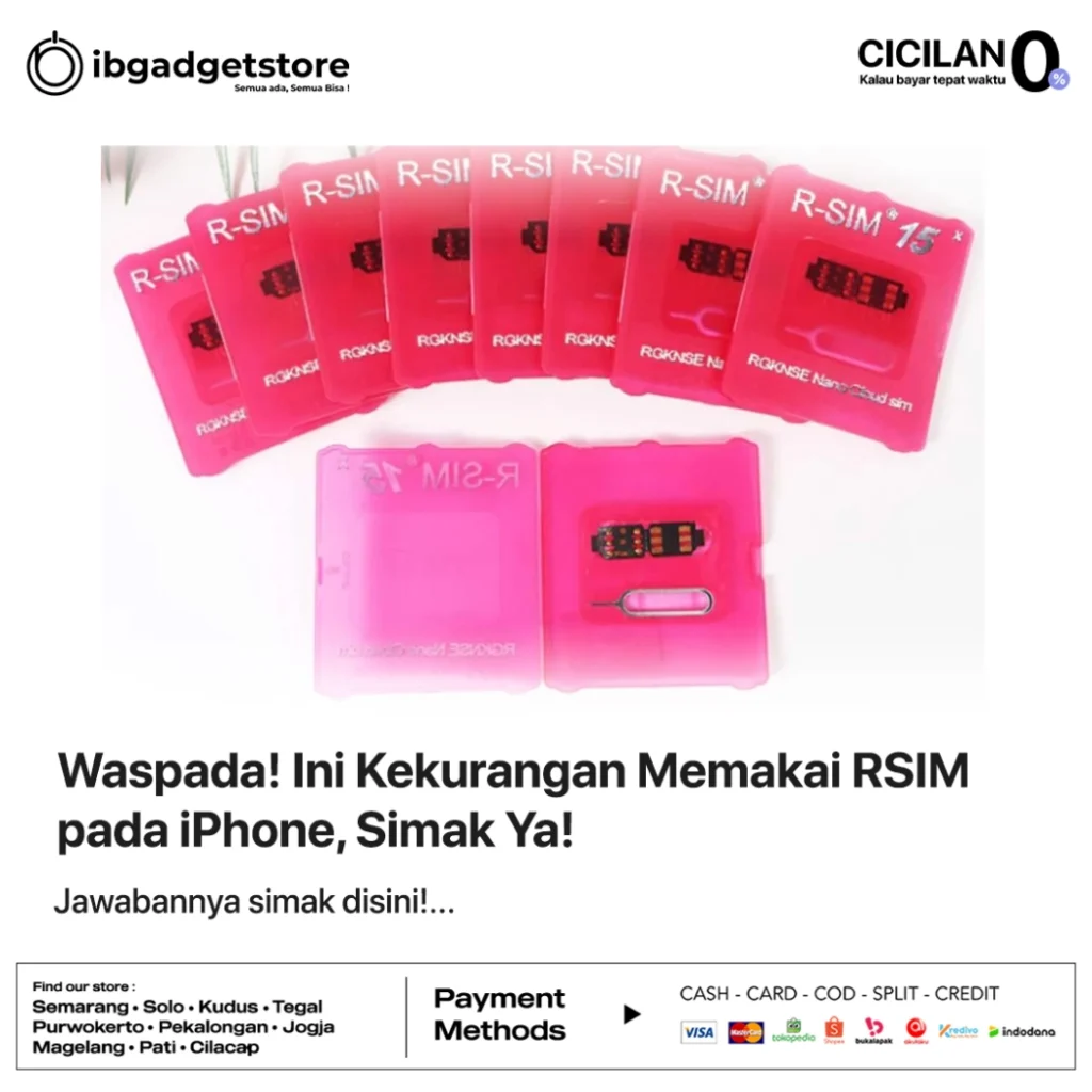 rsim iphone