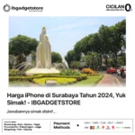 Harga iPhone di Surabaya Tahun 2024, Yuk Simak! – IBGADGETSTORE