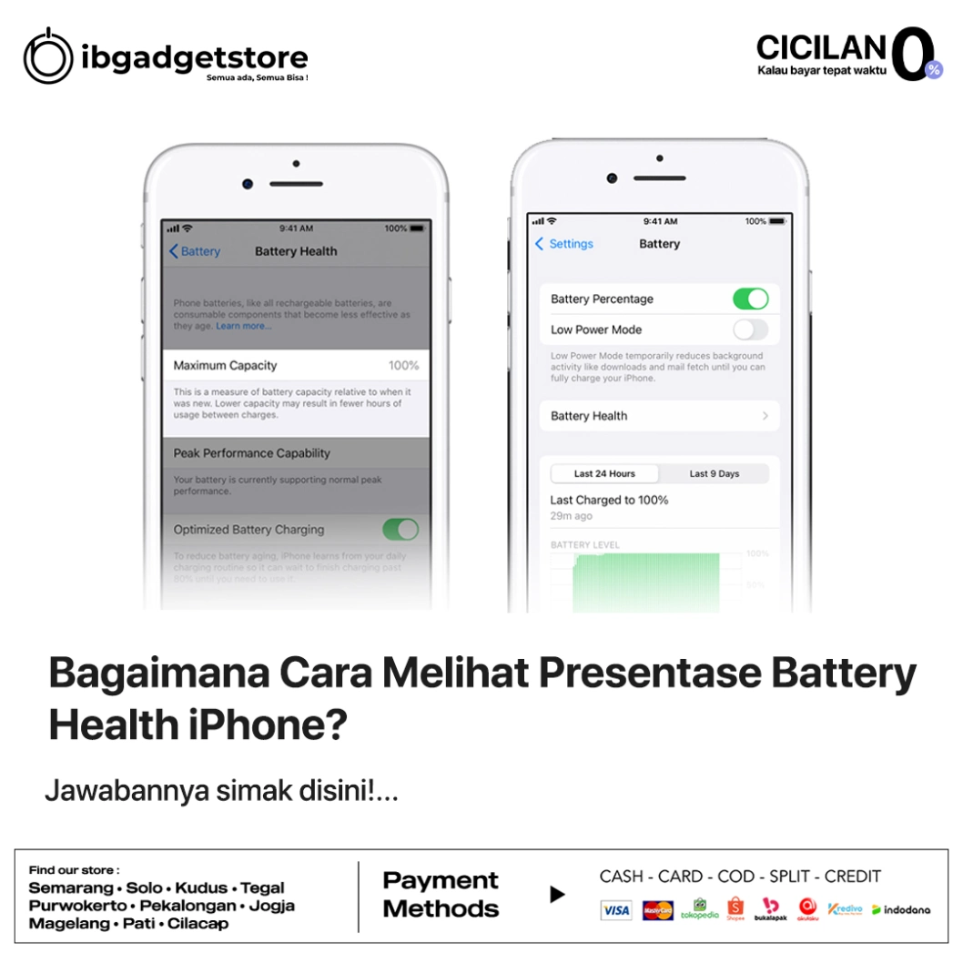 Gimana Sih Cara Ngeliat Battery Health iPhone? Kapan Harus Diganti?