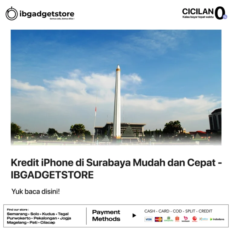 kredit iphone surabaya