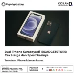 Jual iPhone Surabaya di IBGADGETSTORE: Cek Harga dan Spesifikasinya