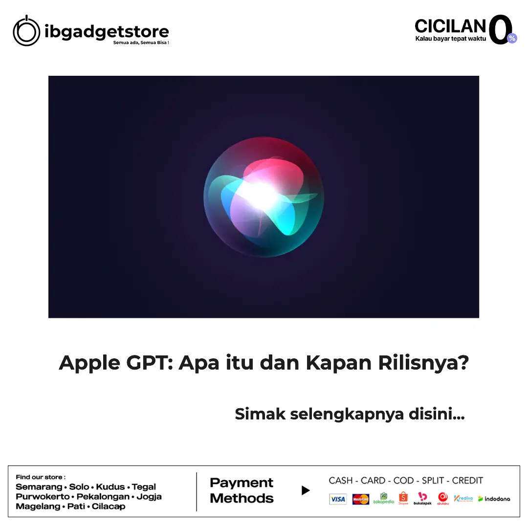 Apple GPT: Apa itu dan Kapan Rilisnya?