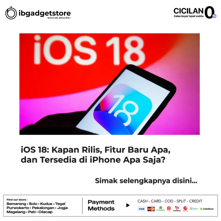 ios 18