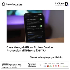 stolen device protection