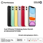 Jual iPhone 11 Malang Kota Murah di IBGADGETSTORE