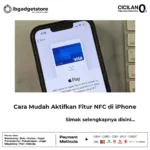 Cara Mudah Aktifkan Fitur NFC di iPhone