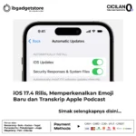 iOS 17.4 Rilis, Memperkenalkan Emoji Baru dan Transkrip Apple Podcast