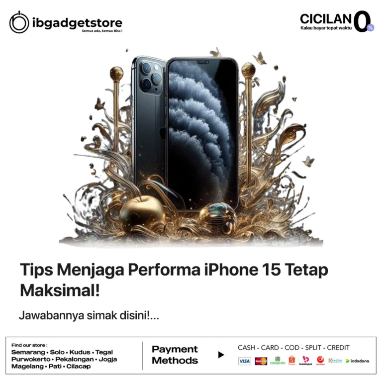 gambar ilustrasi iPhone yang memiliki kualitas yang baik