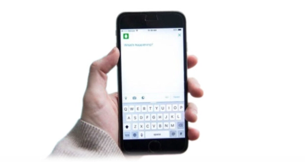 gambar ilustrasi keyboard satu tangan-5 Rahasia iPhone untuk Meningkatkan Produktivitas Sehari-hari-ibgadgetstore