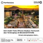 Kini Hadir! Toko iPhone Madiun Termurah dan Terlengkap di IBGADGETSTORE