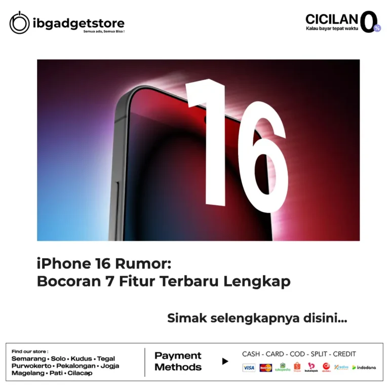 iphone 16 rumor