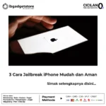 3 Cara Jailbreak iPhone Mudah dan Aman