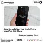 Cara Mengaktifkan Lost Mode iPhone atau iPad Jika Hilang