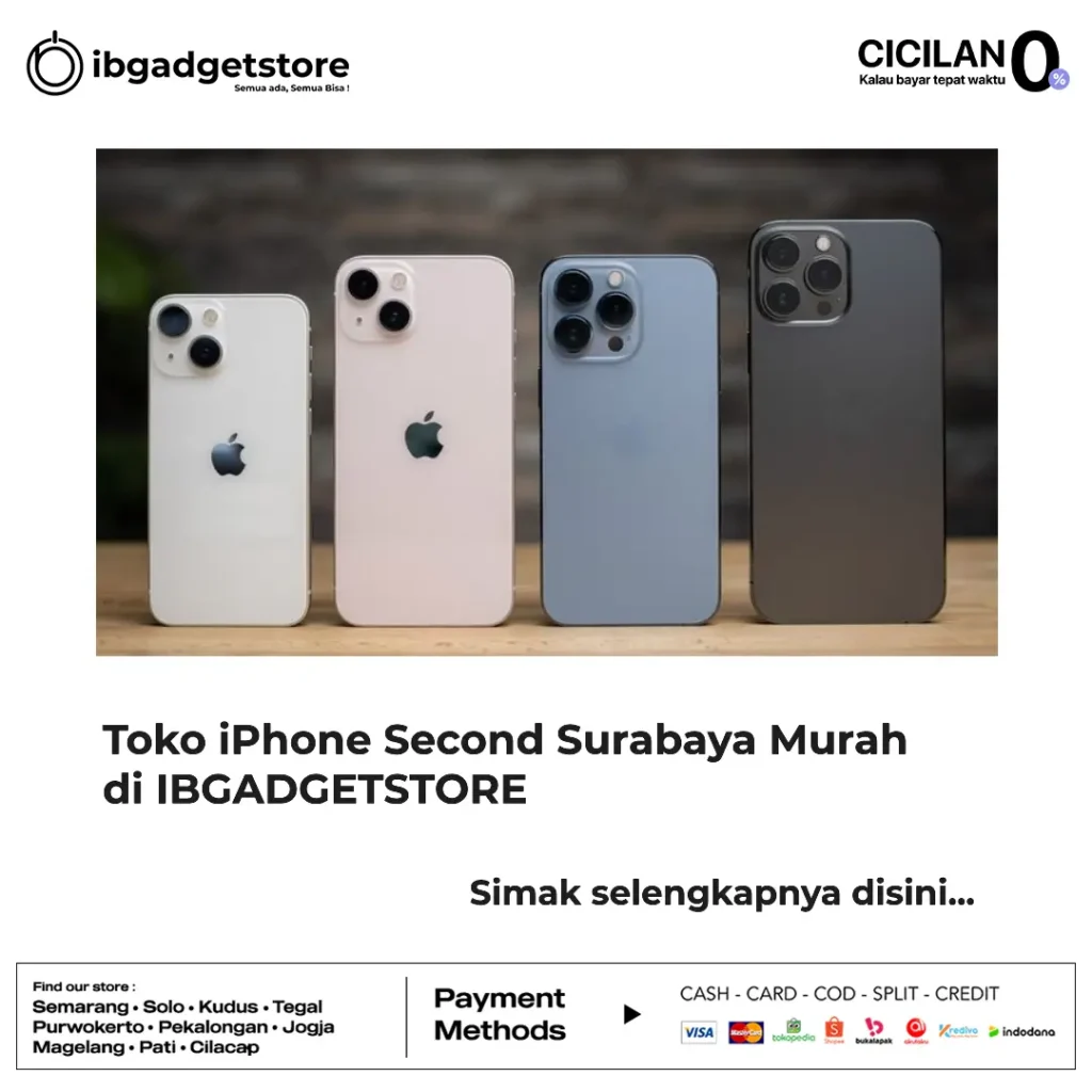 iphone second surabaya
