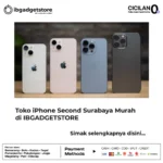 Toko iPhone Second Surabaya Murah