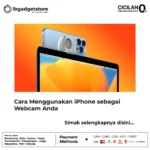 Cara Menggunakan iPhone sebagai Webcam Anda