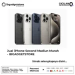 Jual iPhone Second Madiun Murah – IBGADGETSTORE