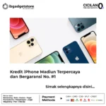 Kredit iPhone Madiun Terpercaya dan Bergaransi No. #1