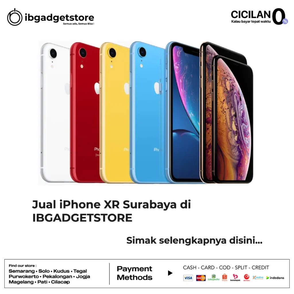 iphone xr surabaya