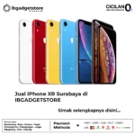 Jual iPhone XR Surabaya di IBGADGETSTORE