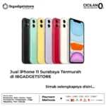 Jual iPhone 11 Surabaya Termurah di IBGADGETSTORE