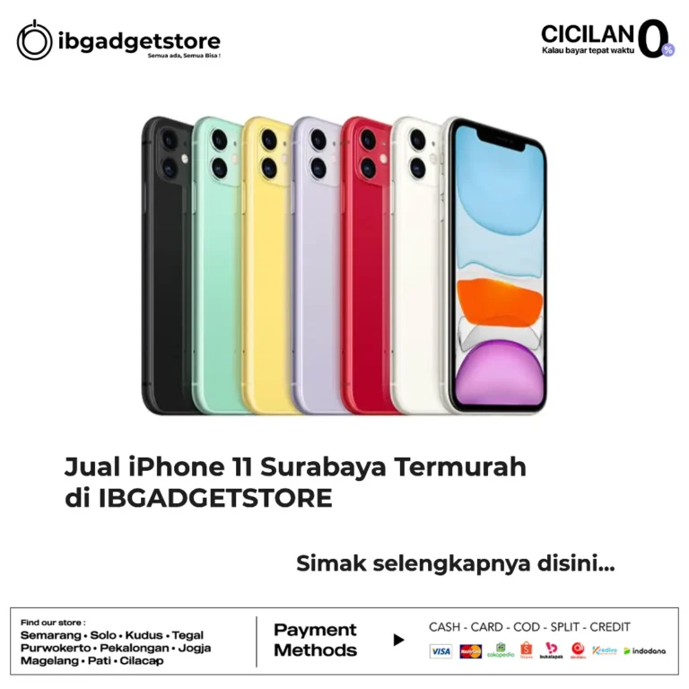 iphone 11 surabaya