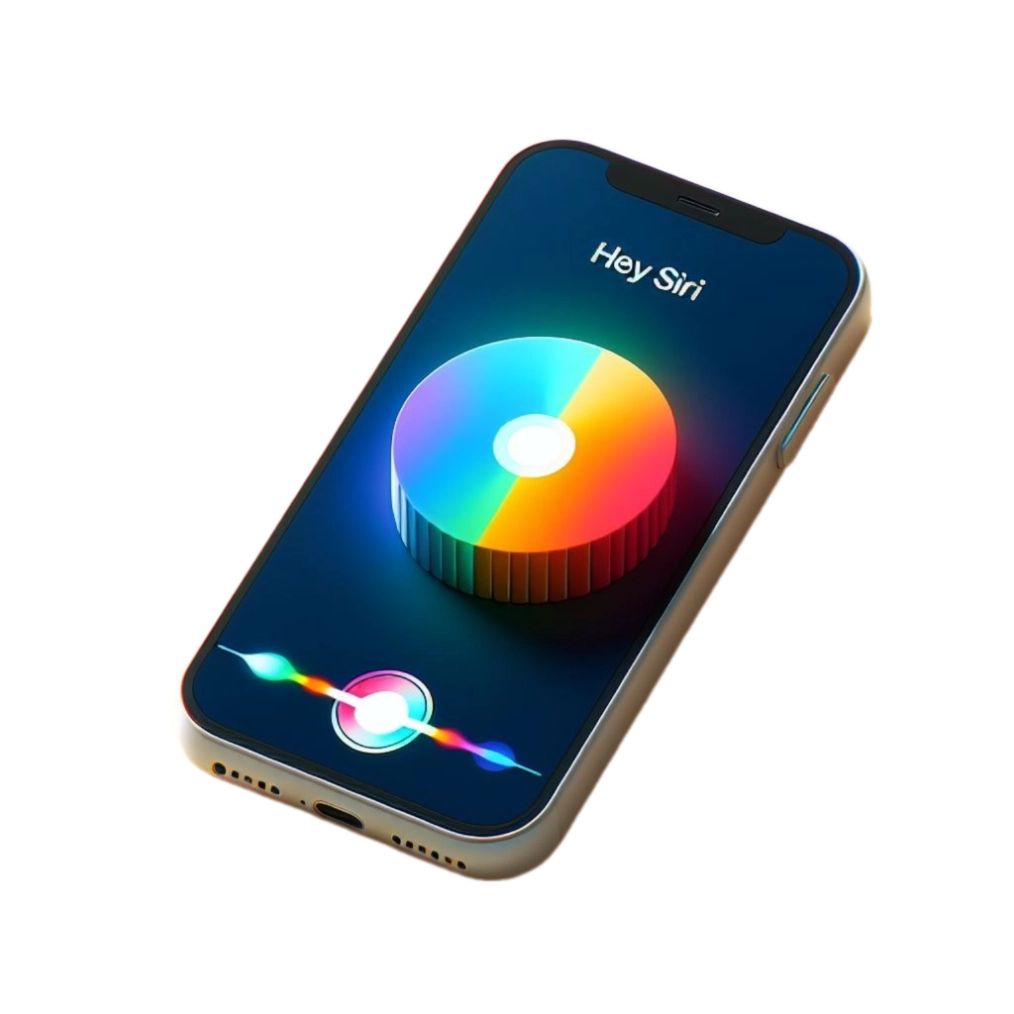 gambar ilustrasi fitur "hey siri" di iPhone-cara mengambil screenshot di iPhone-ibgadgetstore