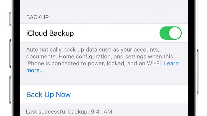 cara backup iphone menggunakan icloud