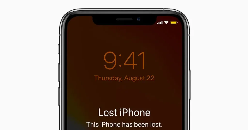 cara mengaktifkan lost mode iphone