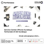 Service Center iPhone Surabaya Terhandal di SSi Surabaya
