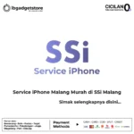Service iPhone Malang Murah di SSi Malang