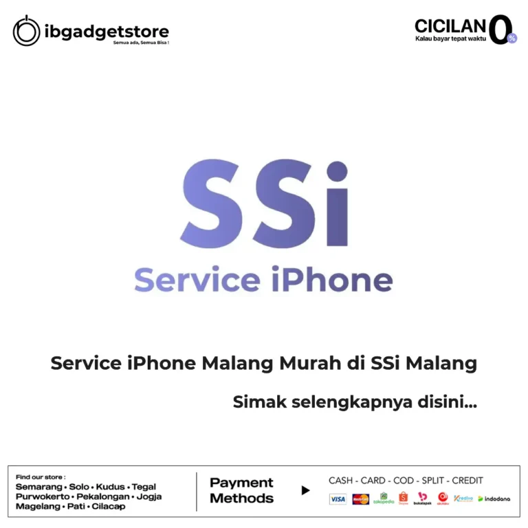 service iphone malang