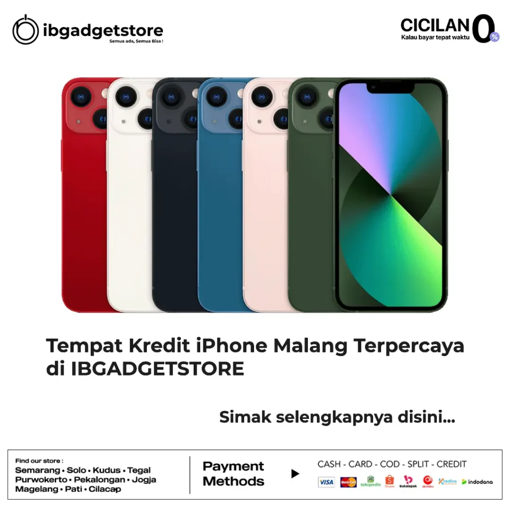 kredit iphone malang