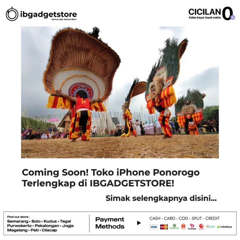 iphone ponorogo