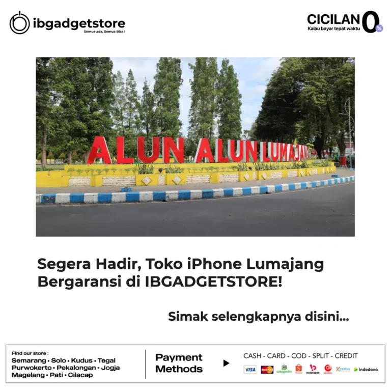 iphone lumajang