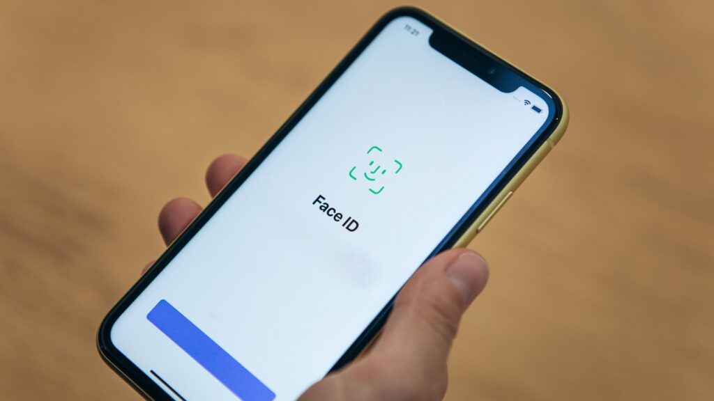 cara memperbaiki face id iphone