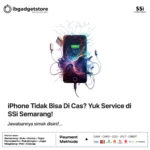 iPhone Tidak Bisa Di Cas? Yuk Service di SSi Semarang!