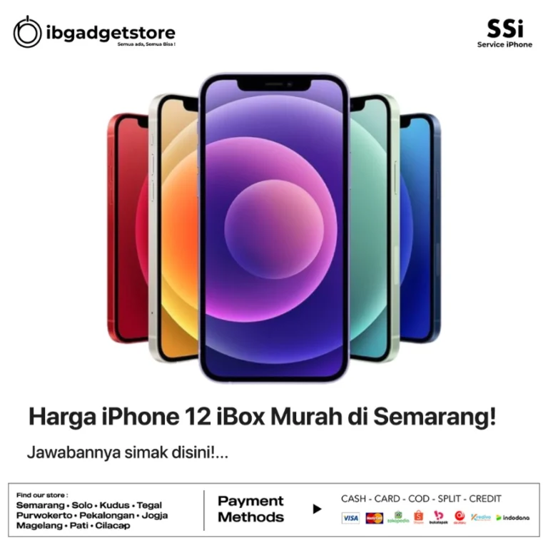 5 Rekomendasi IPhone Yang Cocok Untuk Pelajar & Mahasiswa