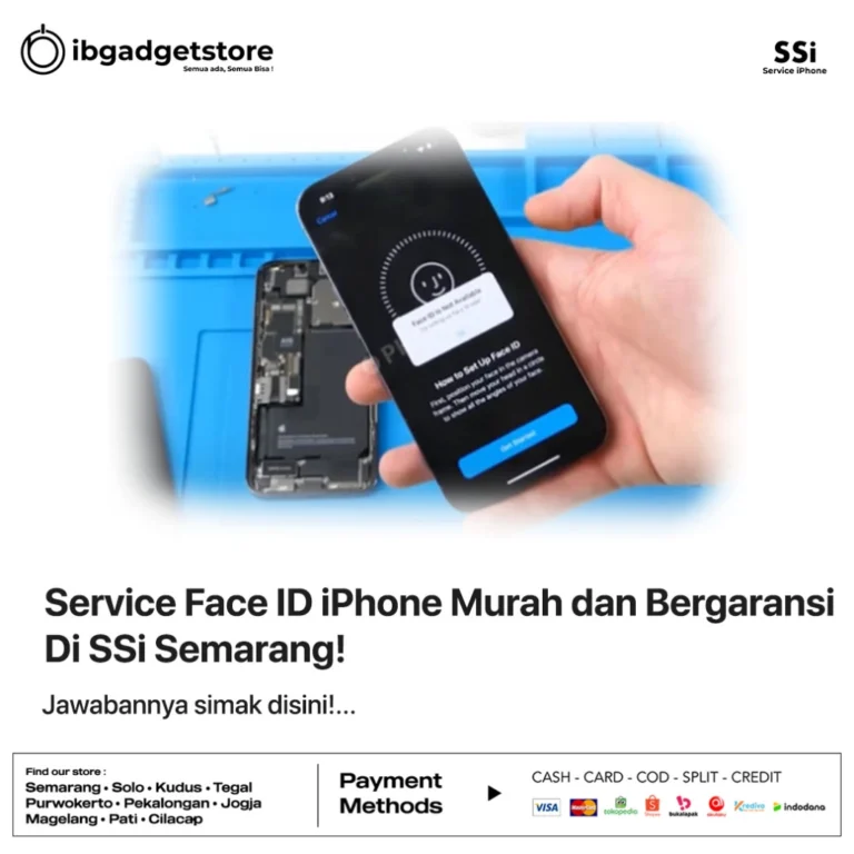 service face id iphone