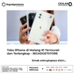 Toko iPhone di Malang #1 Termurah dan Terlengkap