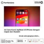 Ini Cara Kunci Aplikasi di iPhone dengan Cepat dan Mudah!