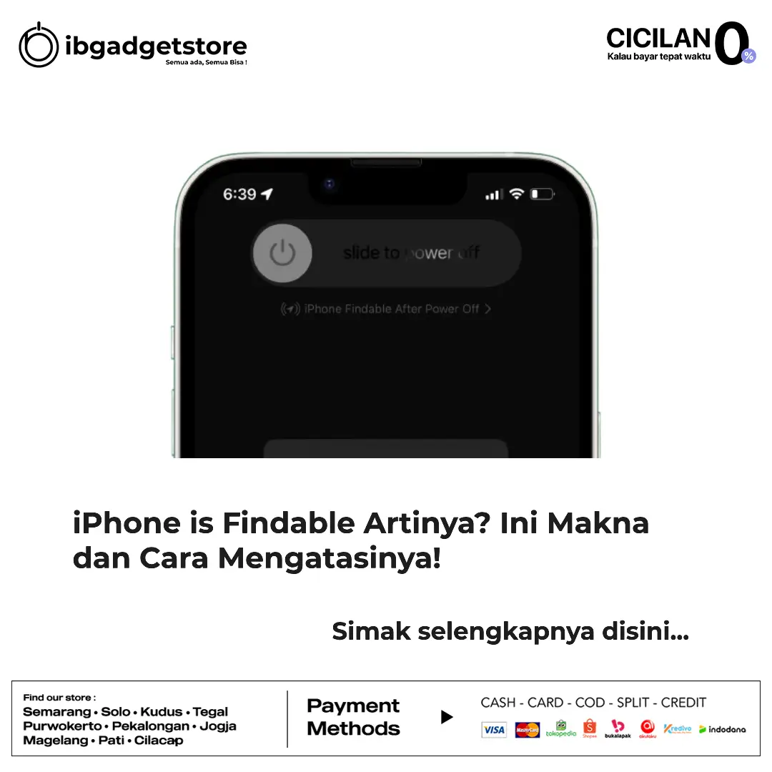 iPhone is Findable Artinya? Ini Cara Mengatasinya!