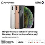 Harga iPhone XS Terbaik di Semarang: Dapatkan iPhone Impianmu Sekarang!
