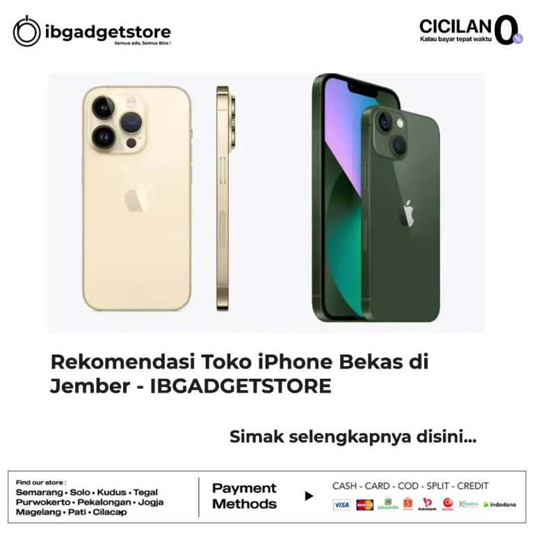 iphone bekas di jember